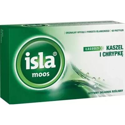 Isla-Moos x 60 pastylek do ssania