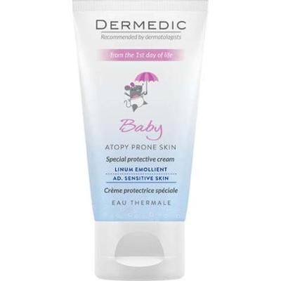 DERMEDIC EMOLIENT LINUM Baby ochronny krem specjalny 50ml