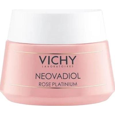 VICHY Neovadiol Rose Platinum różany krem do twarzy wzmacniająco-rewitalizujący dla skóry dojrzałej pozbawionej blasku 50ml