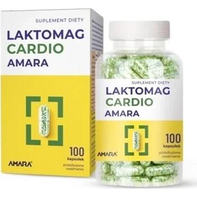 Laktomag Cardio x 100 kapsułek
