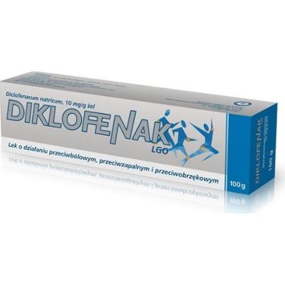 DIKLOFENAK LGO żel 100g