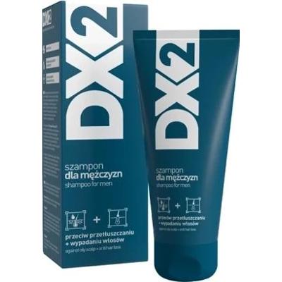 DX2 Szampon przeciw przetłuszczaniu i wypadaniu włosów dla mężczyzn 150ml