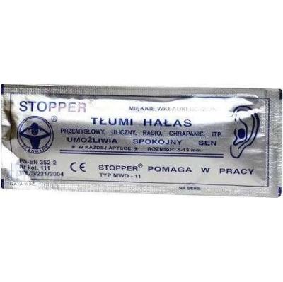 STOPPER woskowany nr 111 nieformowany
