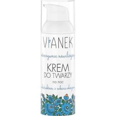 VIANEK Intensywnie nawilżający krem do twarzy na noc 50ml