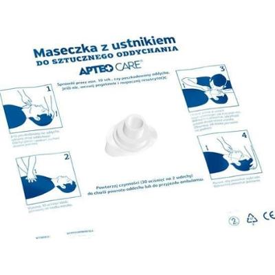 APTEO Maseczka do sztucznego oddychania x 1 sztuka