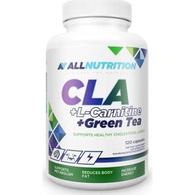Allnutrition CLA + L-carnitine + Green Tea x 120 kapsułek