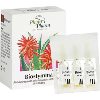BIOSTYMINA Płyn doustny 10 x 1ml