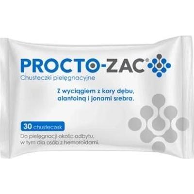 Procto-Zac chusteczki pielęgnacyjne x 30 sztuk