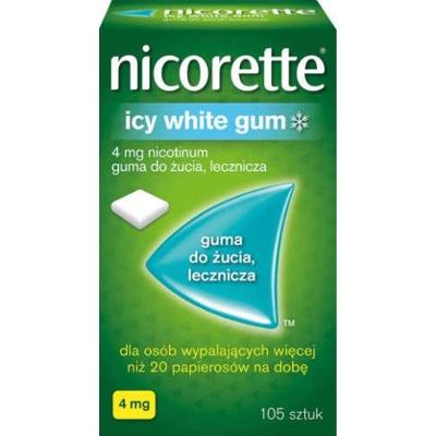 NICORETTE Icy White 4mg x 105 gum