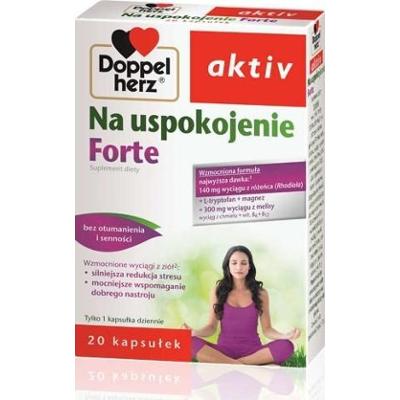 DOPPELHERZ Aktiv Na uspokojenie Forte x 20 kapsułek