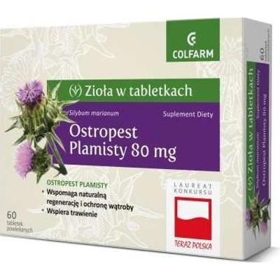 OSTROPEST PLAMISTY x 60 tabletek