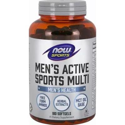 Men's Active Sports Multi x 180 kapsułek softgels