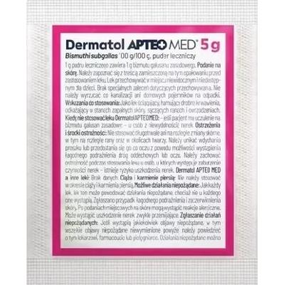 Dermatol Apteo Med puder 5g