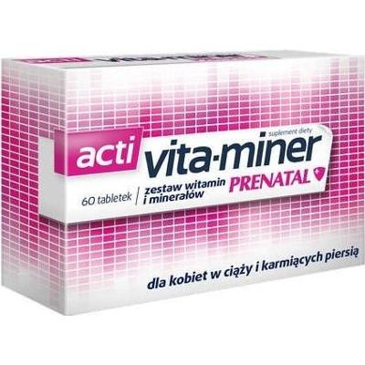 Acti Vita-Miner Prenatal x 60 tabletek