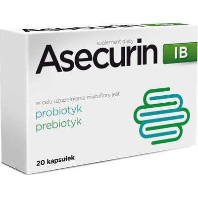 Asecurin IB x 20 kapsułek