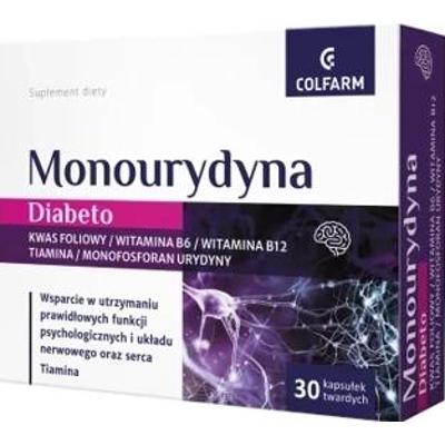 Monourydyna Diabeto x 30 kapsułek