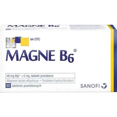 MAGNE B6 x 60 tabletek