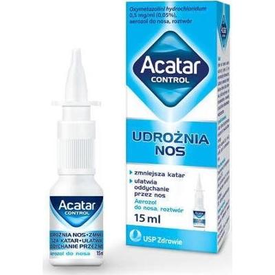 ACATAR Control 0,05% aerozol 15ml