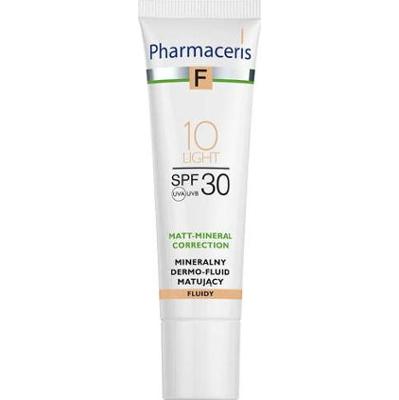 Pharmaceris F MATT-MINERAL-CORRECTION Mineralny dermo-fluid matujący SPF30 LIGHT 10 30ml
