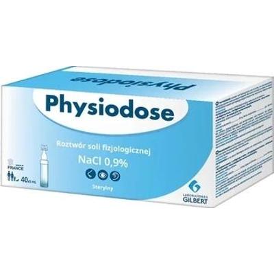 Physiodose Roztwór soli fizjologicznej NaCl 0,9% 5ml x 40 ampułek