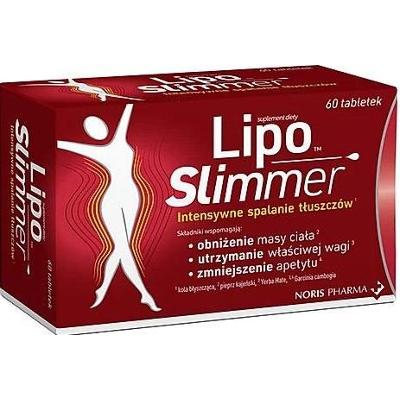 LipoSlimmer x 60 tabletek