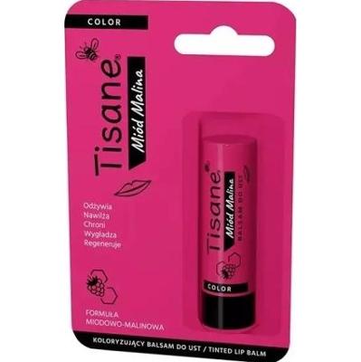 TISANE Miód Malina Koloryzujący balsam do ust 5,1g