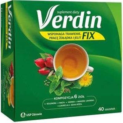 VERDIN FIX x 40 saszetek