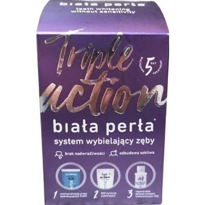 BIAŁA PERŁA Triple Action System 5 dni