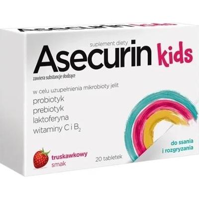 ASECURIN Kids x 20 tabletek do ssania