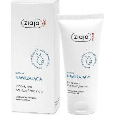 ZIAJA MED Kuracja nawilżająca Lano-Krem na dzien i na noc 50ml