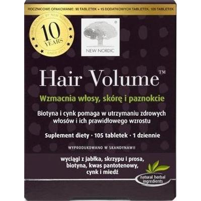 Hair Volume x 105 tabletek (90+15 gratis)