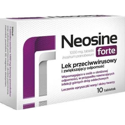 NEOSINE Forte 1g x 10 tabletek