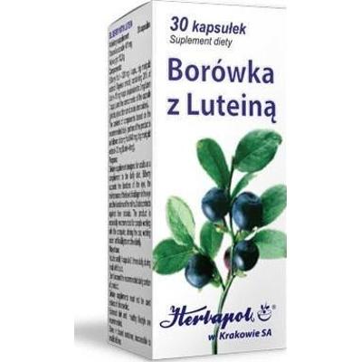 Borówka z luteiną x 30 kapsułek