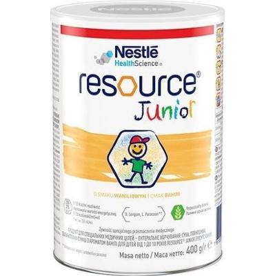 Resource Junior proszek smak waniliowy 400g