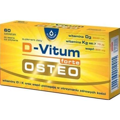 D-Vitum Forte Osteo x 60 tabletek