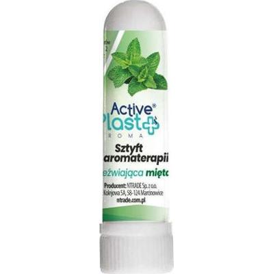 ActivePlast Aroma Sztyft do nosa orzeźwiająca mięta x 1 sztuka