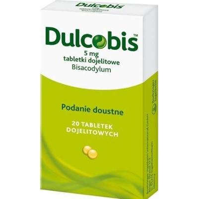 DULCOBIS 5mg x 20 tabletek