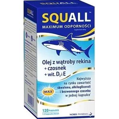 Squall Maximum Odporności x 120 kapsułek