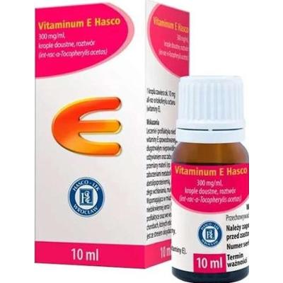 Vitaminum E 300mg/1ml krople doustne 10ml