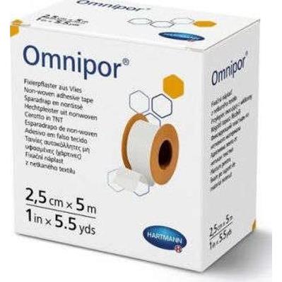 PLASTER OMNIPOR 2,5cm x 5m x 1 sztuka