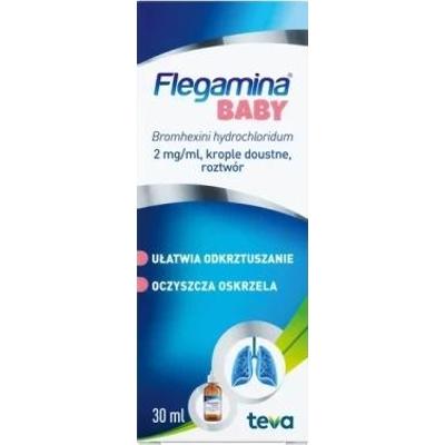 Flegamina Baby krople doustne 30ml