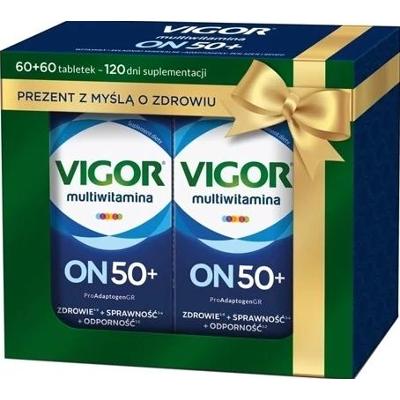 VIGOR multiwitamina ON 50+ 2 x 60 tabletek