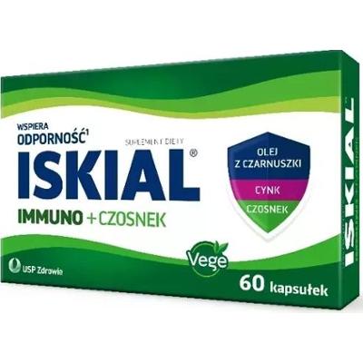 Iskial Immuno + Czosnek x 60 kapsułek