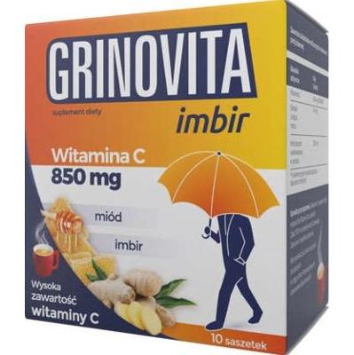 Grinovita Imbir x 10 saszetek