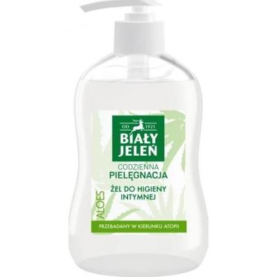 BIAŁY JELEŃ Hipoalergiczny żel do higieny intymnej z aloesem 500ml