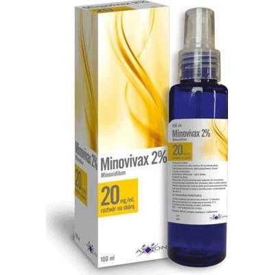 Minovivax 2% roztwór na skórę głowy 100ml