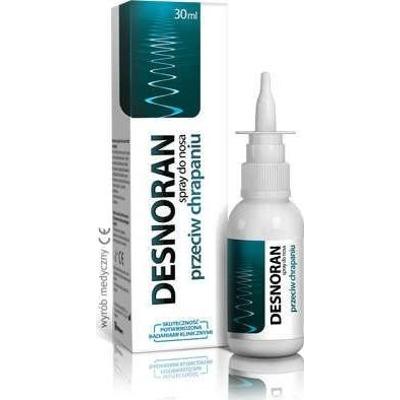 Desnoran spray do nosa przeciw chrapaniu 30ml