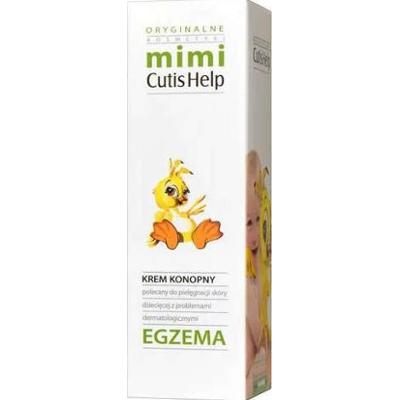 CUTISHELP MIMI EGZEMA Krem do twarzy i ciała 75ml