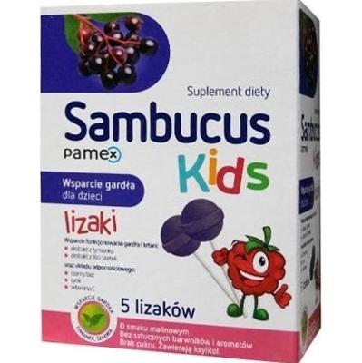 Sambucus Kids lizaki x 5 sztuk