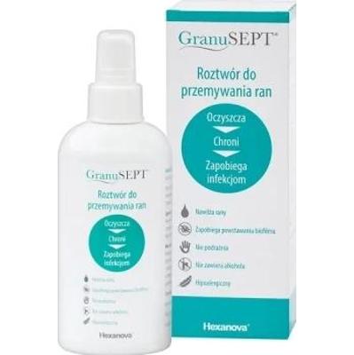 Granusept Roztwór do przemywania ran 250ml